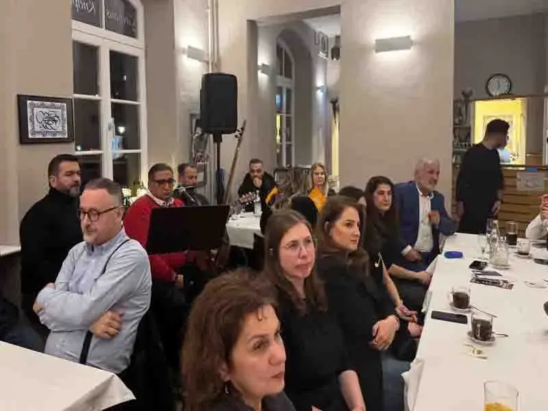 Nürnberg’de Hayvan Barınağı İçin Düzenlenen Bağış Gecesi Büyük İlgi Gördü