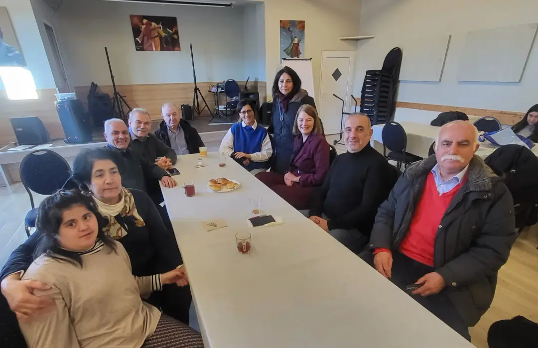 Başkan’ı kahvaltıda ağırladılar