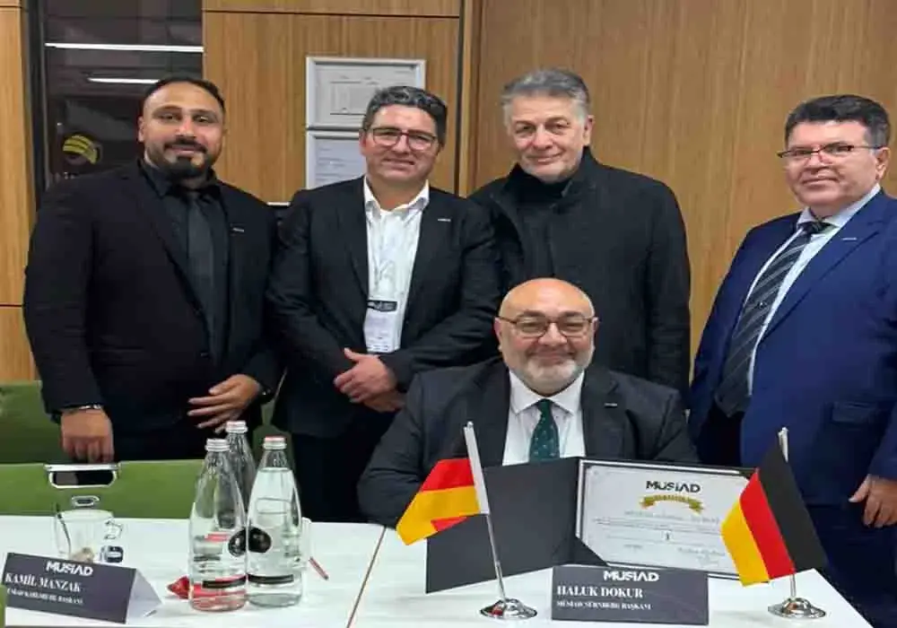 MÜSİAD Nürnberg’e Diplomasi Dalında Birincilik Ödülü