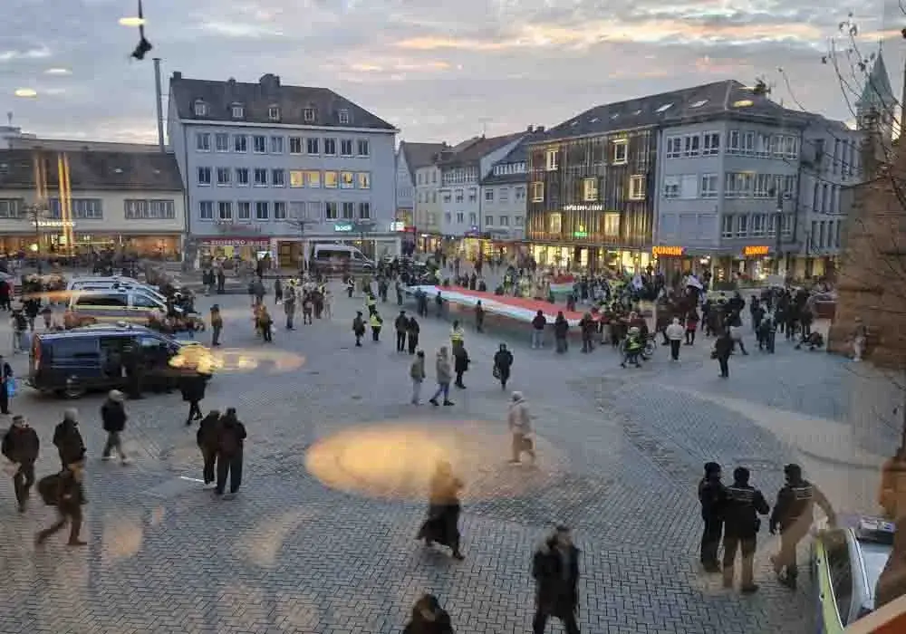 Heilbronn’da Rojava’daki Gelişmelere ve Kadın Haklarına Dikkat Çekildi