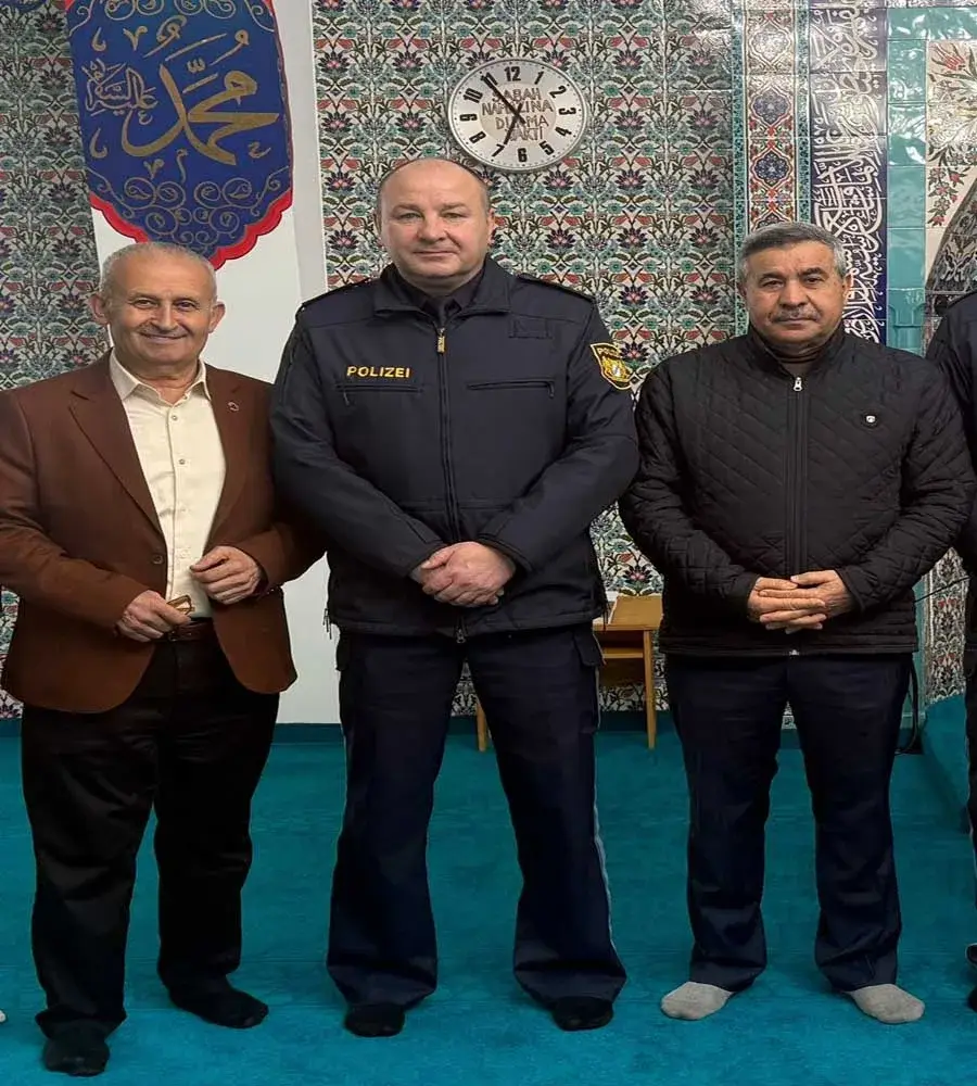 Yeni Emniyet Müdürü Mevlana Camii’nde