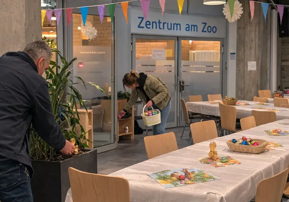 Berlin’de anlamlı dayanışma: 120 evsiz için büyük Paskalya etkinliği