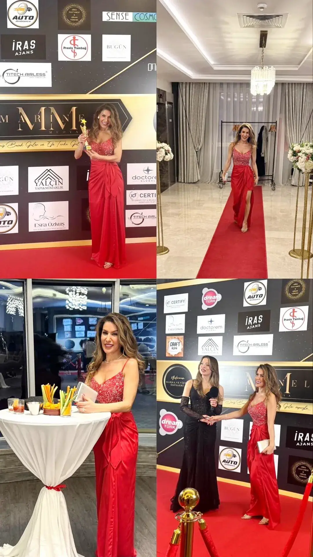 Belgin Kaygın Hacıömer’in Başarı Öyküsü İstanbul’da Taçlandı
