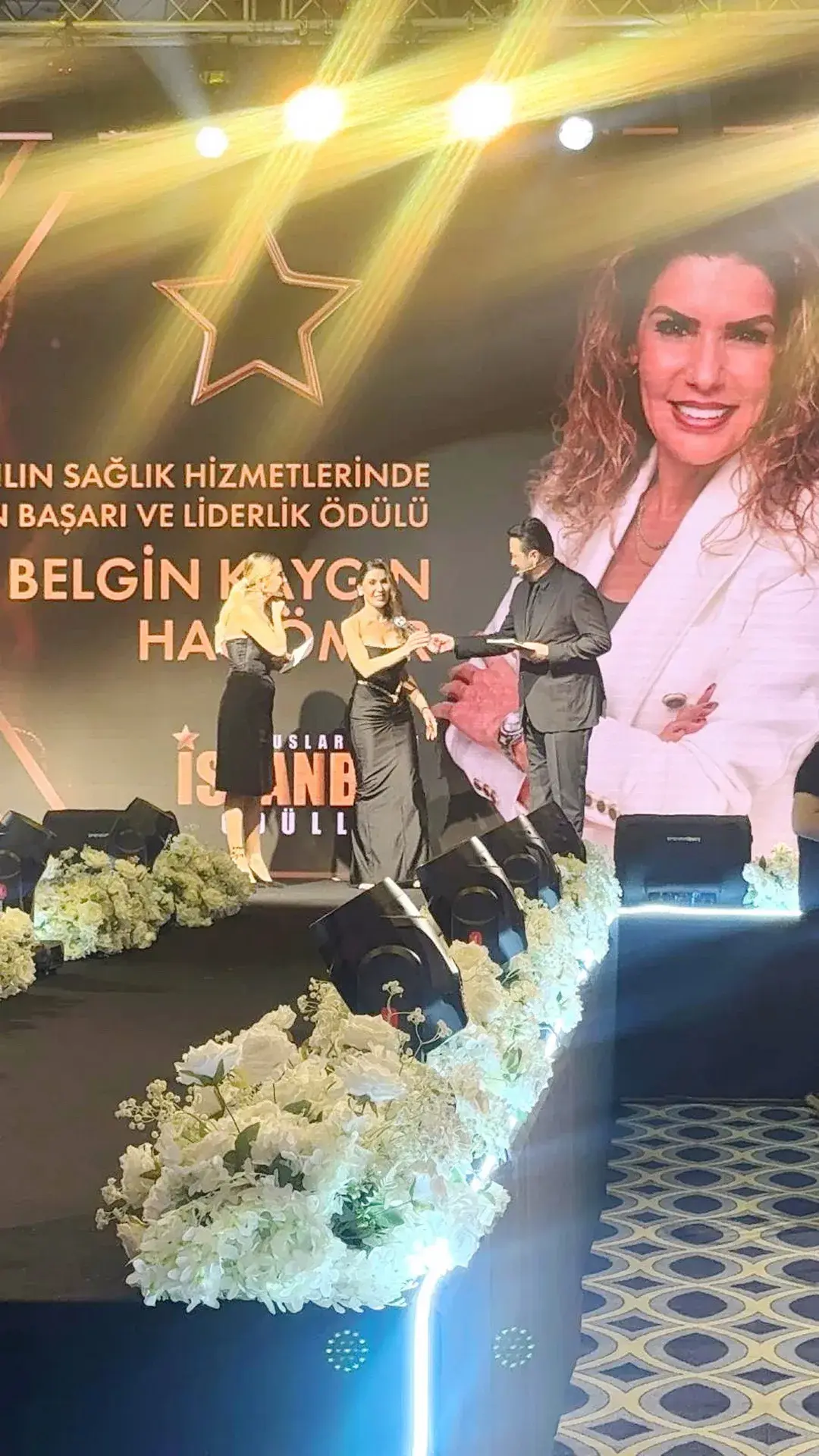 Belgin Kaygın Hacıömer’in Başarı Öyküsü İstanbul’da Taçlandı