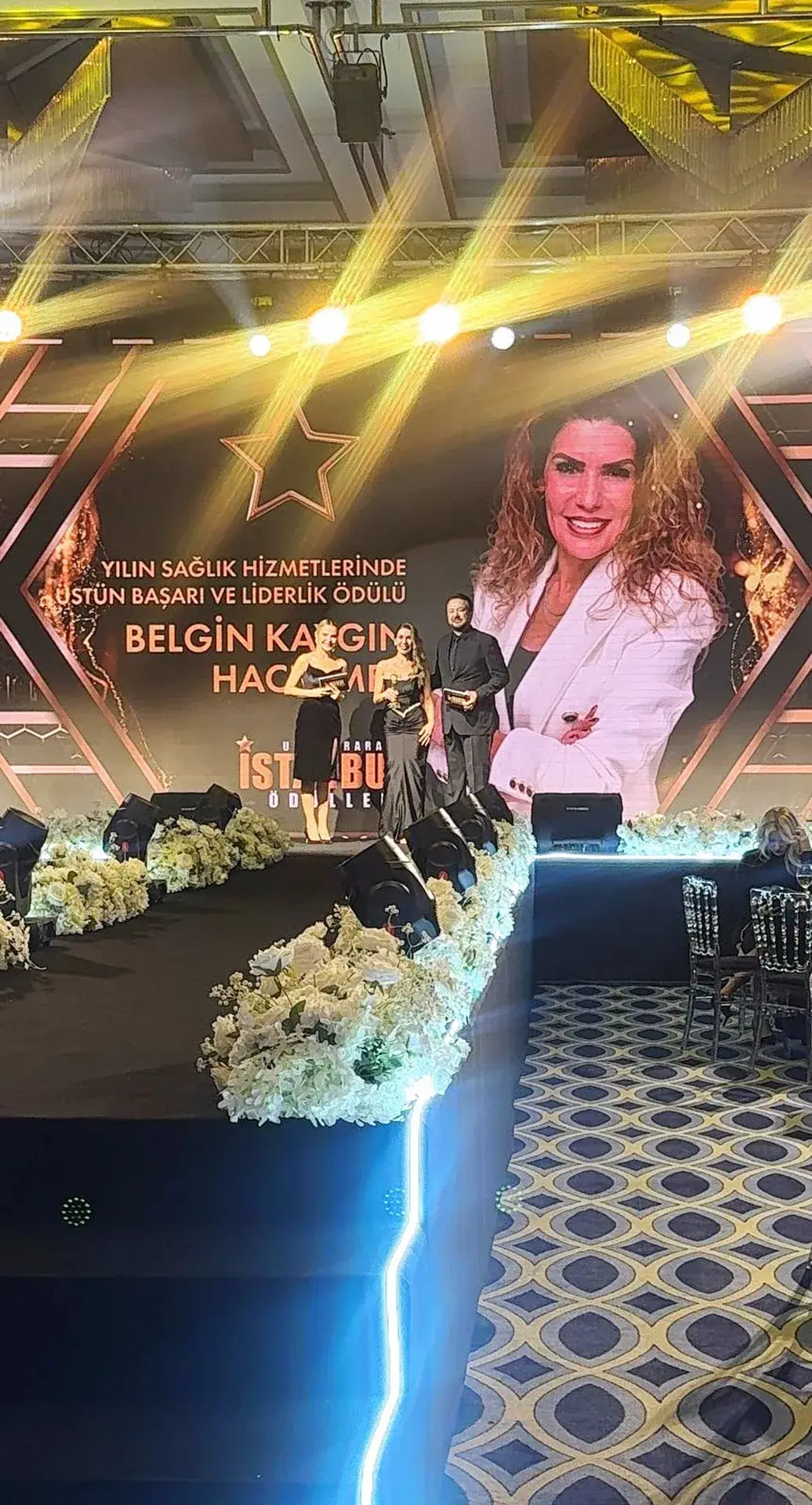 Belgin Kaygın Hacıömer’in Başarı Öyküsü İstanbul’da Taçlandı