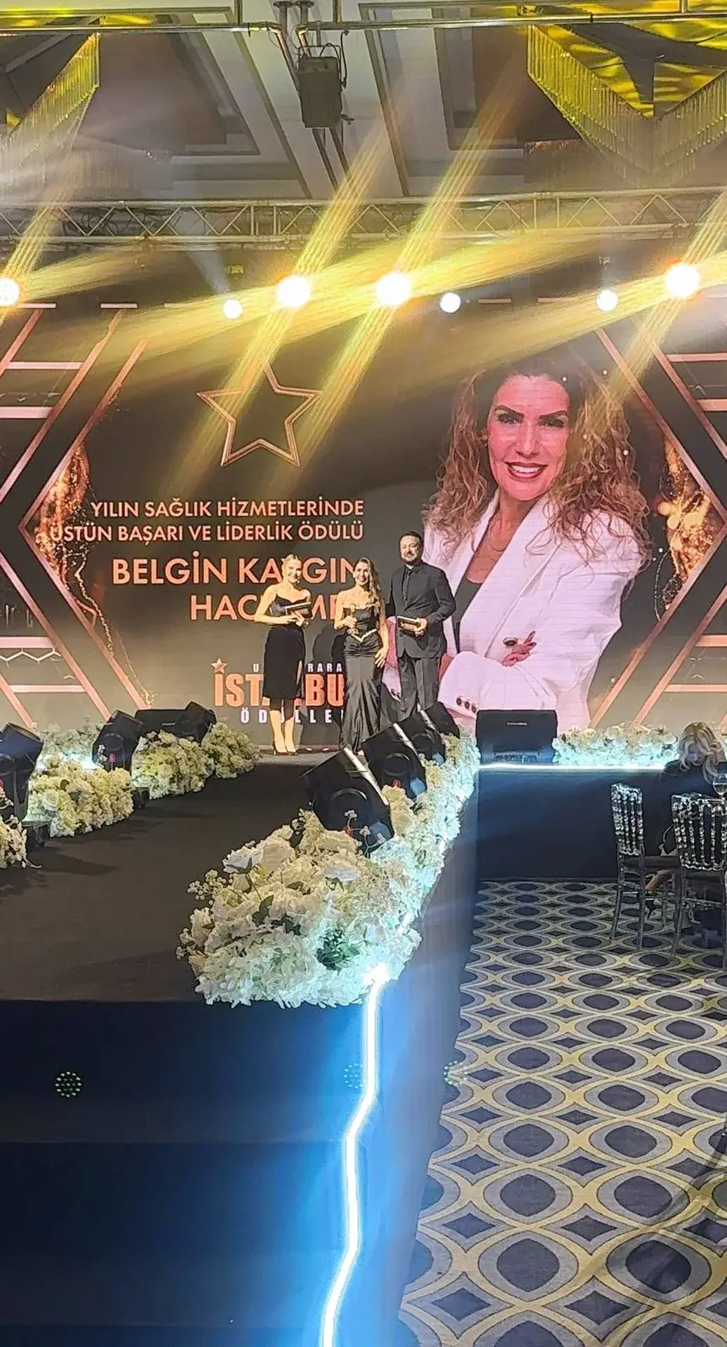 Belgin Kaygın Hacıömer’in Başarı Öyküsü İstanbul’da Taçlandı