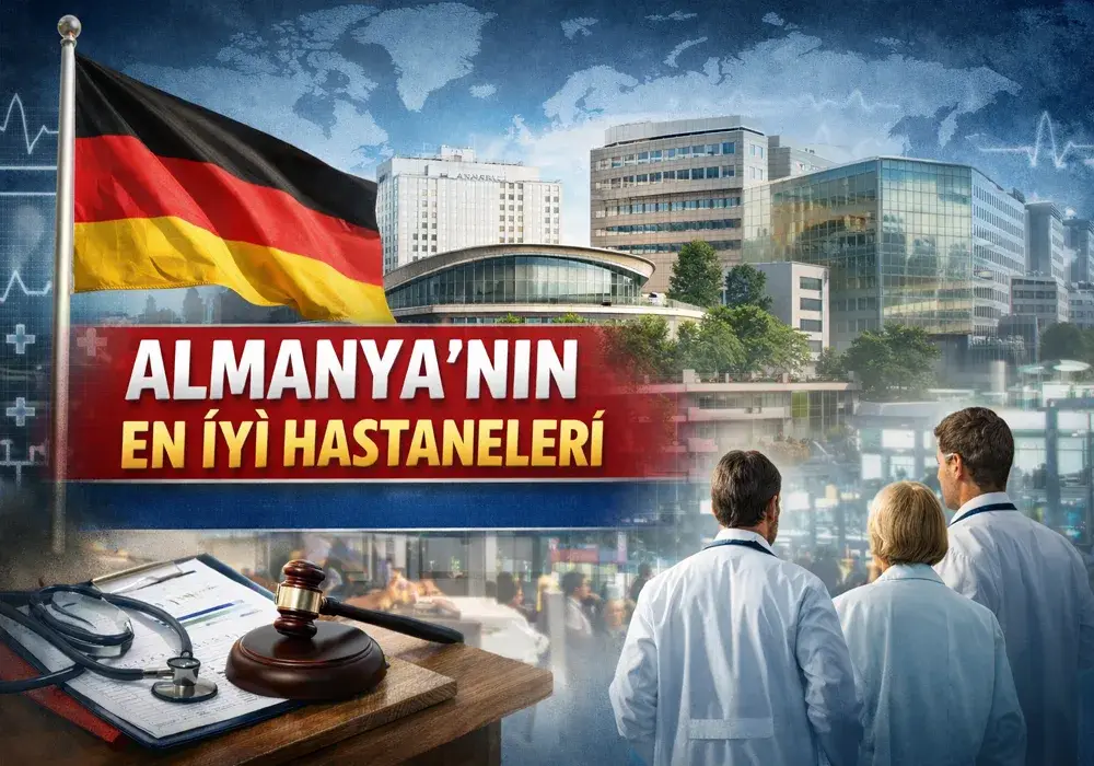 Almanya’nın En İyi 20 Hastanesi Açıklandı