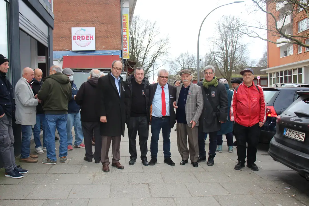 Hamburg’da Kürşat Timuroğlu’na Duygusal Anma