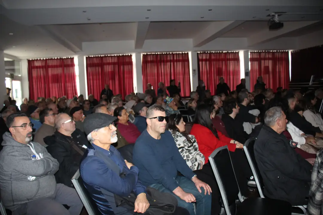 Hamburg’da Kürşat Timuroğlu’na Duygusal Anma