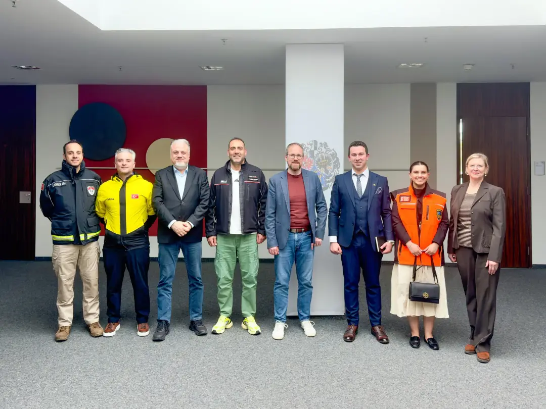 Erlangen–Beşiktaş Afet İş Birliği Uluslararası Model Oldu
