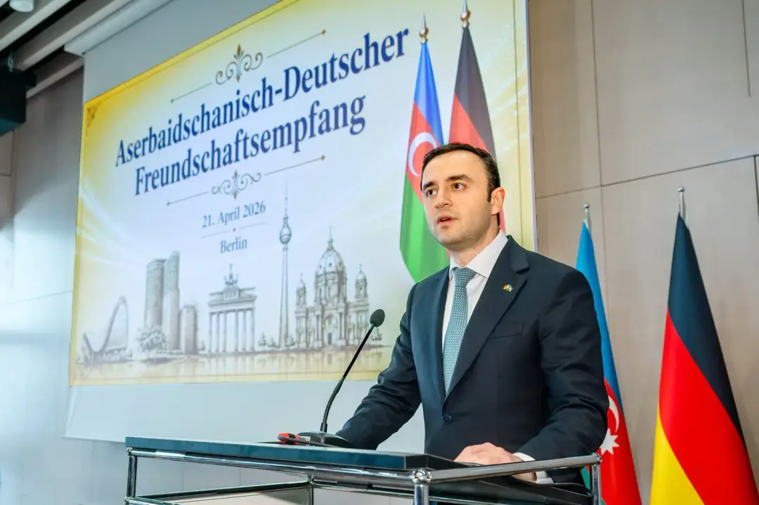 Azerbaycan ve Almanya Arasında Stratejik İş Birliği Güçleniyor