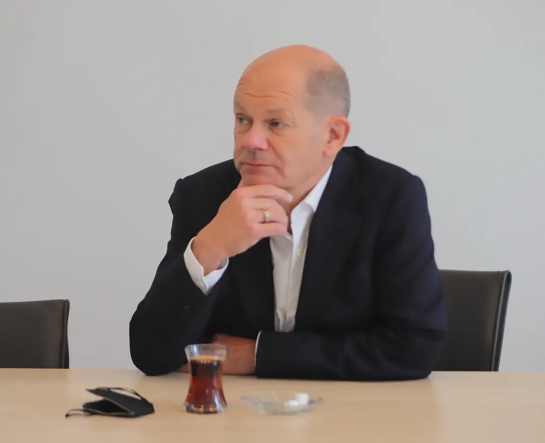 SPD‘nin Başbakan Adayı Olaf Scholz Metropol FM‘i Ziyaret Etti
