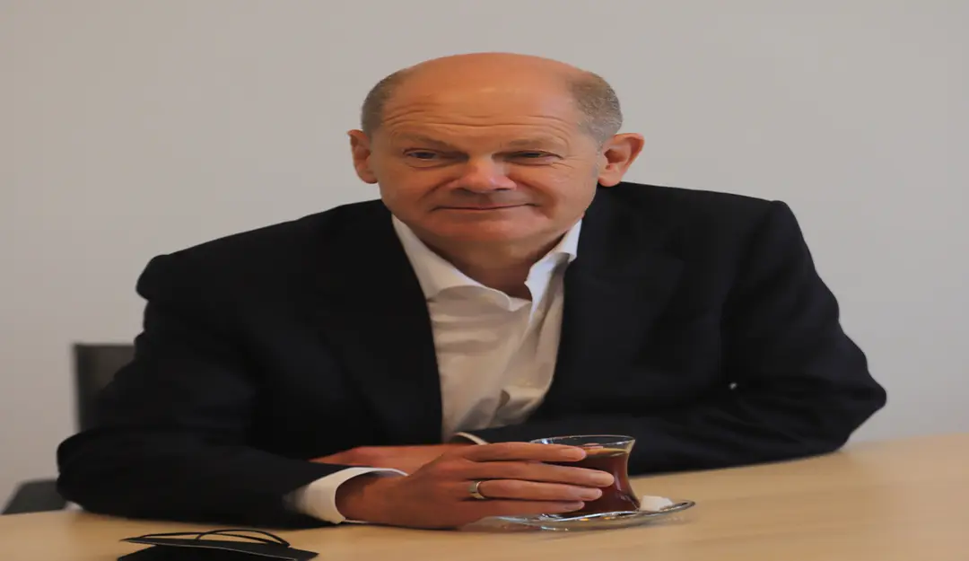 SPD‘nin Başbakan Adayı Olaf Scholz Metropol FM‘i Ziyaret Etti