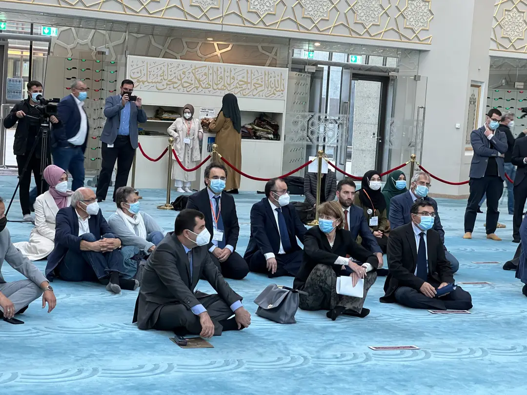 Almanya'daki camilerde 'Açık Kapı Günü' etkinliği düzenlendi