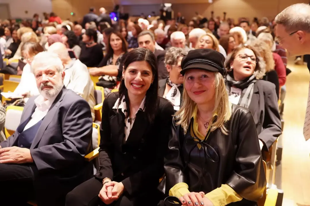 35. Yılı ‘Barışın olduğu yerde hayat çiçek açar’ konserle kutlandılar