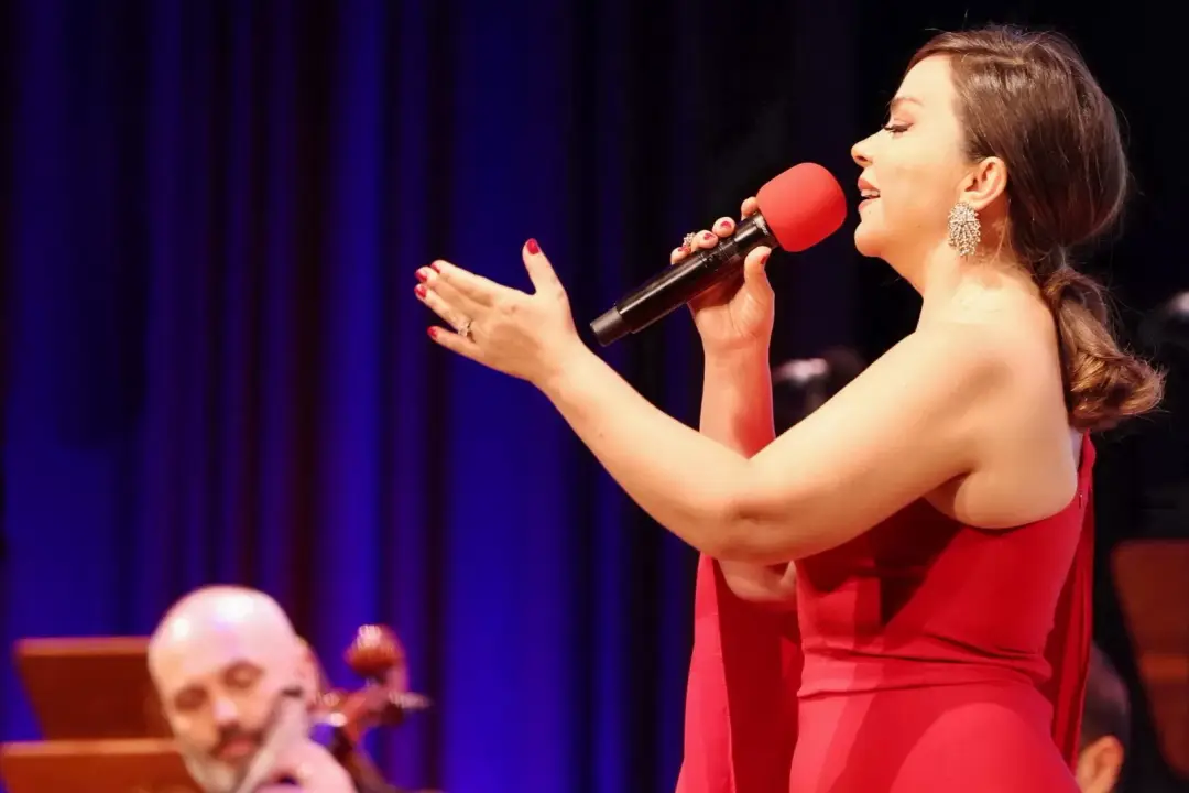 35. Yılı ‘Barışın olduğu yerde hayat çiçek açar’ konserle kutlandılar