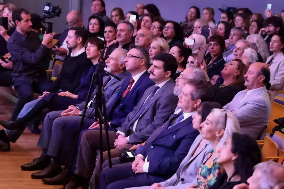 35. Yılı ‘Barışın olduğu yerde hayat çiçek açar’ konserle kutlandılar