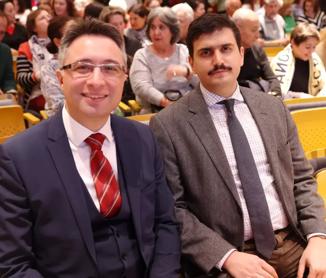 35. Yılı ‘Barışın olduğu yerde hayat çiçek açar’ konserle kutlandılar