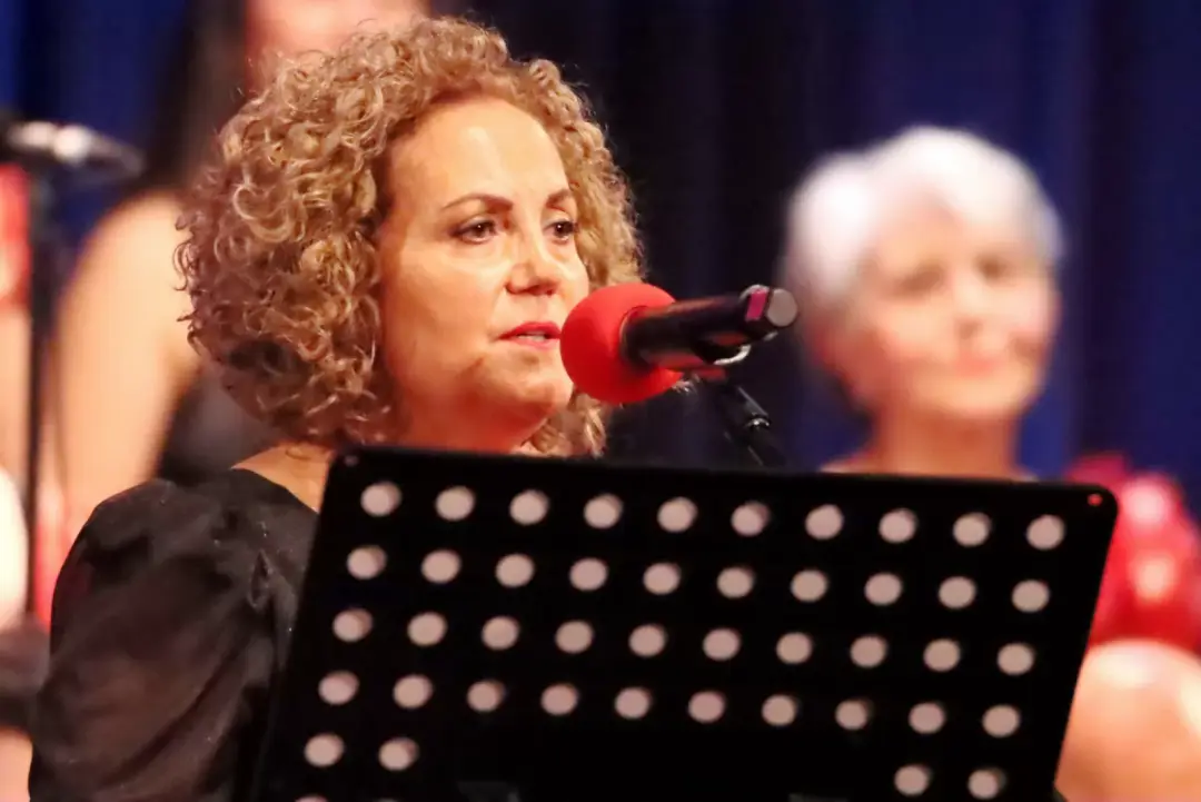 35. Yılı ‘Barışın olduğu yerde hayat çiçek açar’ konserle kutlandılar