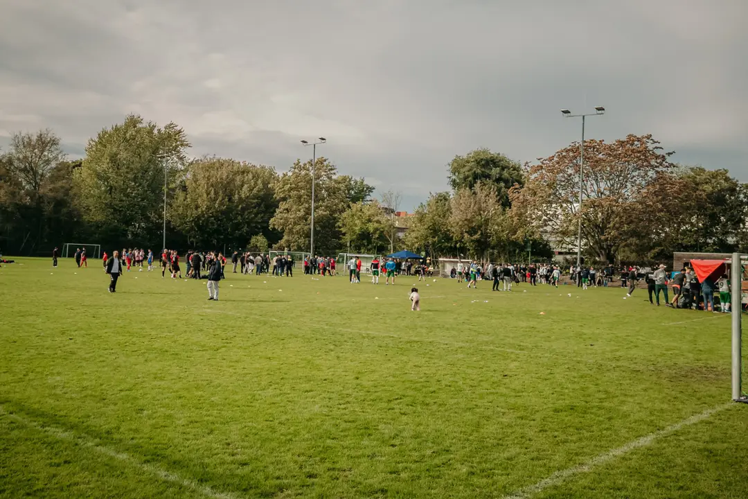 MÜSİAD Berlin futbol turnuvası düzenledi