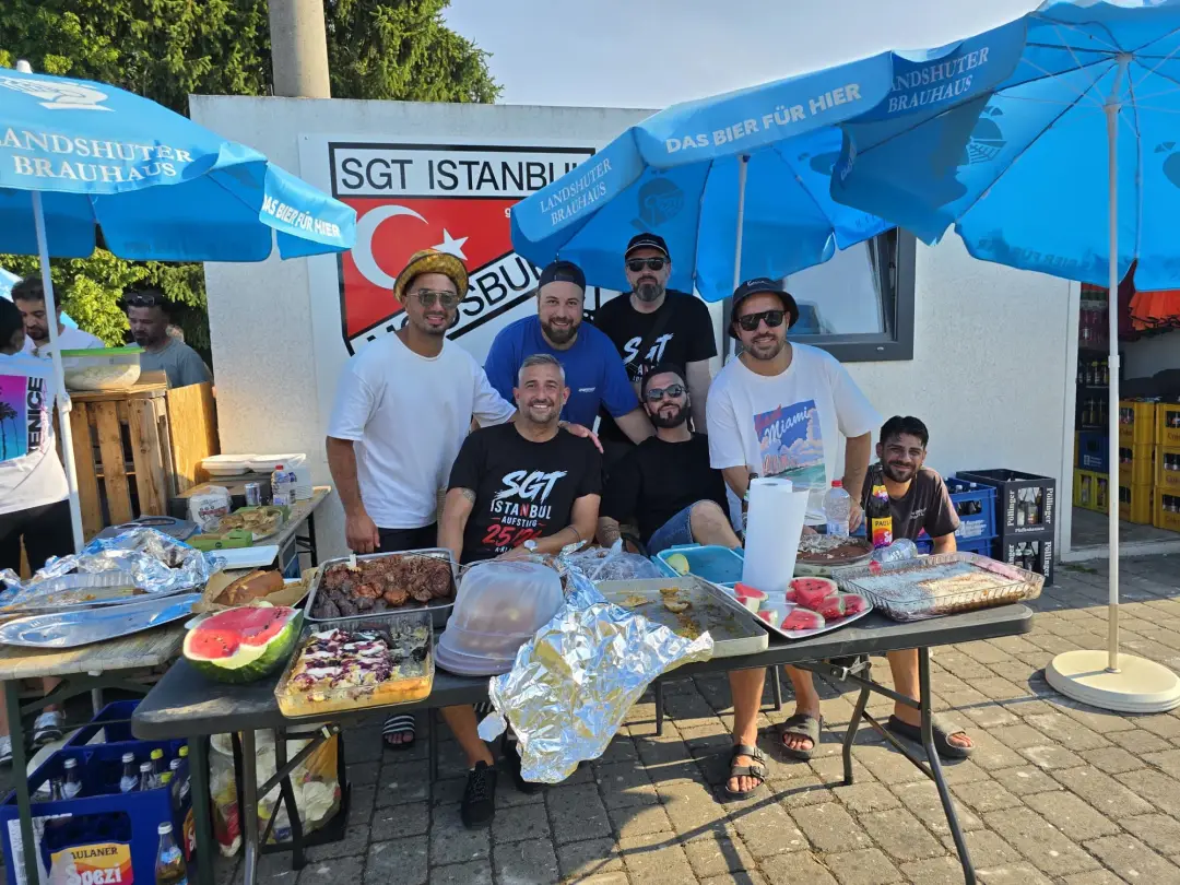 SGT İstanbul Moosburg Spor Kulübü Yaz Şenliğinde Büyük Buluşma