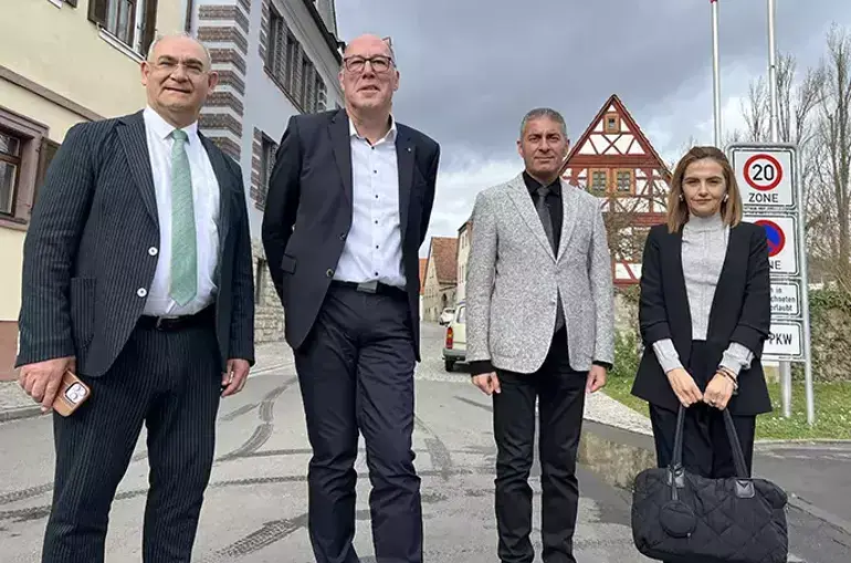 Margetshöchheim ile Pozantı ‘kardeş’ oldu