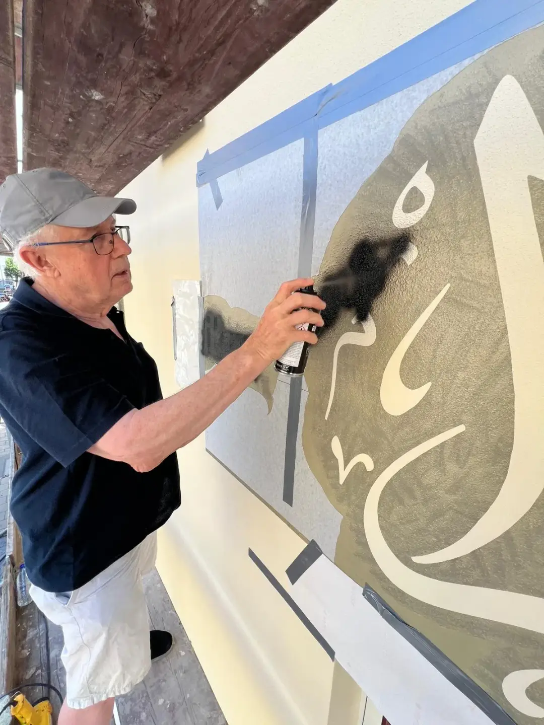 Fürth Mevlana Camii’ne Anlamlı Sanat Dokunuşu