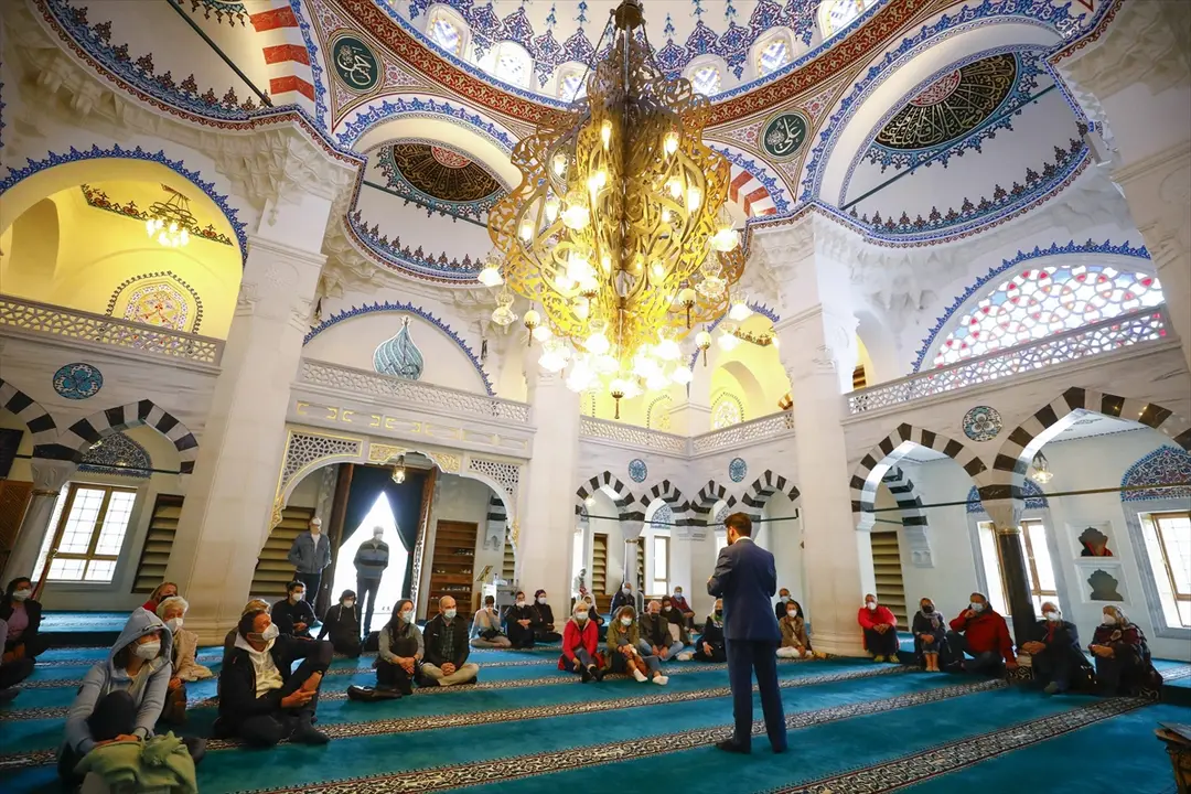 Almanya'daki camilerde 'Açık Kapı Günü' etkinliği düzenlendi