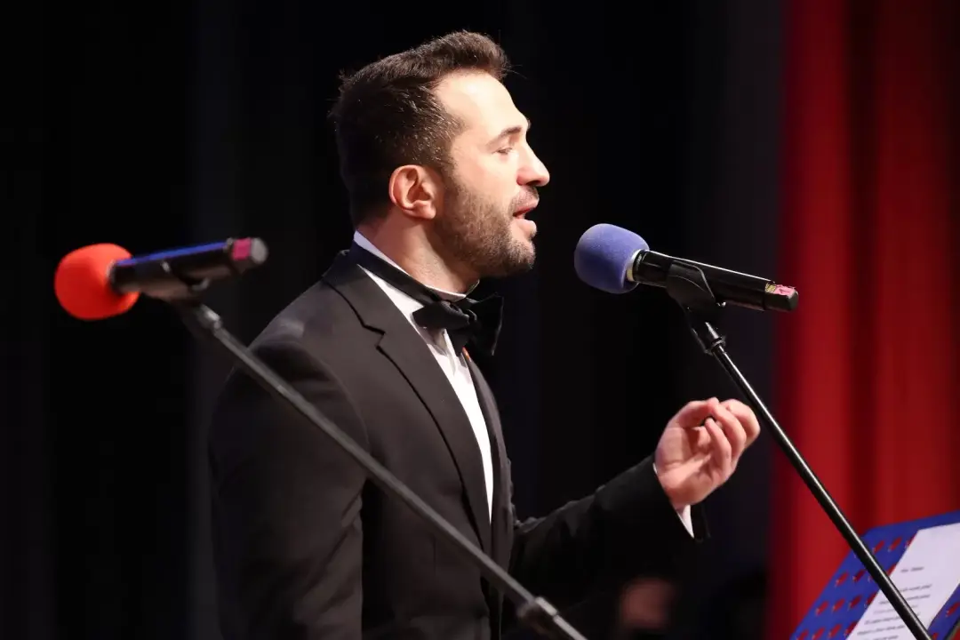 35. Yılı ‘Barışın olduğu yerde hayat çiçek açar’ konserle kutlandılar