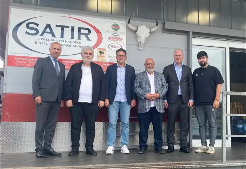 MÜSİAD Nürnberg’den Kurucu Başkanlara Vefa Ziyareti
