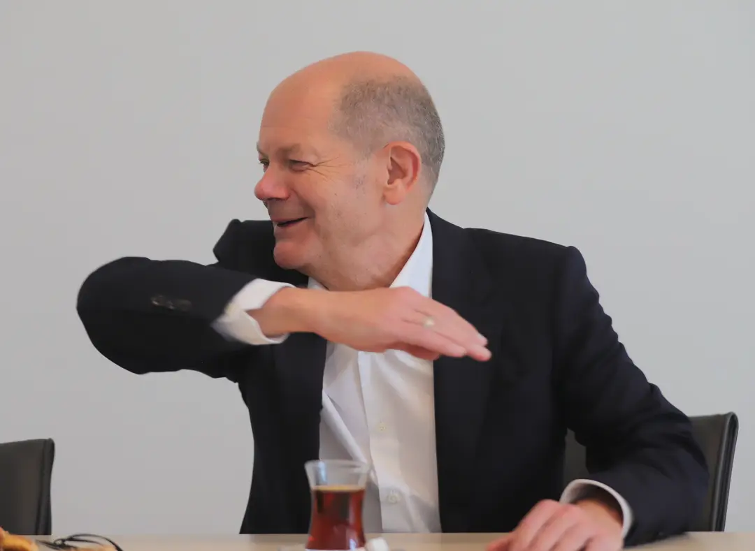 SPD‘nin Başbakan Adayı Olaf Scholz Metropol FM‘i Ziyaret Etti