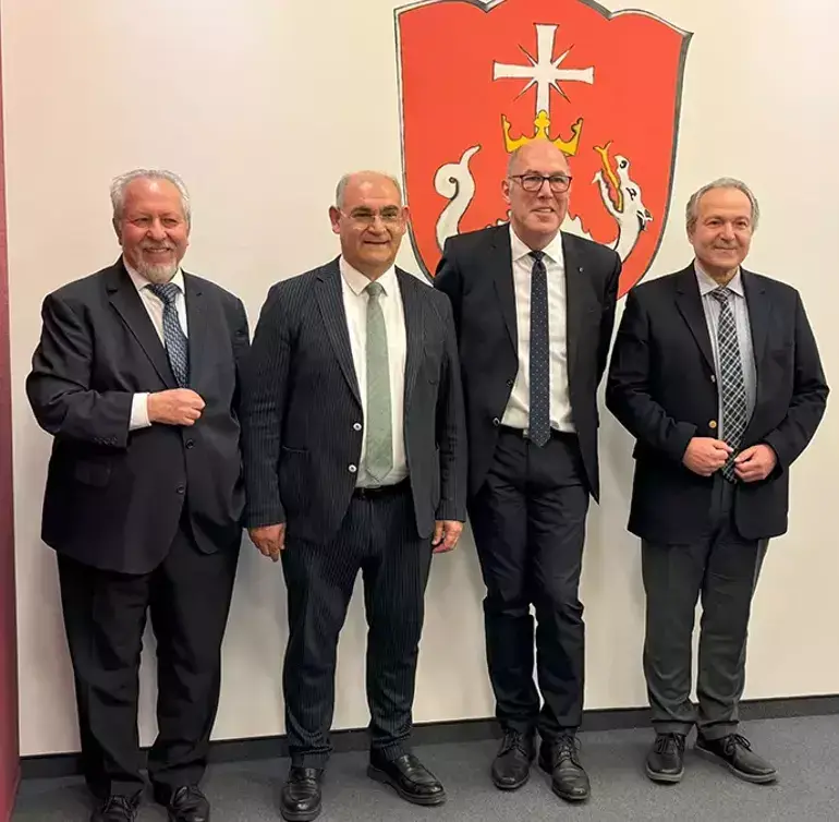 Margetshöchheim ile Pozantı ‘kardeş’ oldu