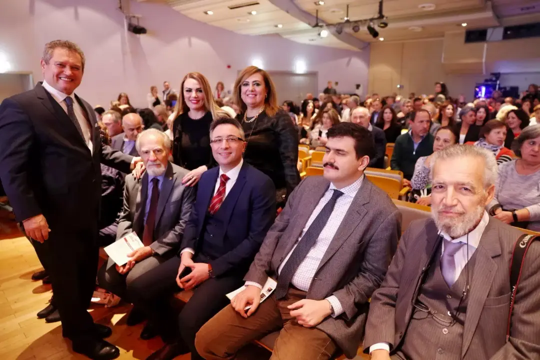 35. Yılı ‘Barışın olduğu yerde hayat çiçek açar’ konserle kutlandılar