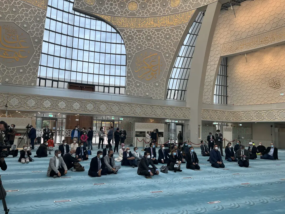 Almanya'daki camilerde 'Açık Kapı Günü' etkinliği düzenlendi