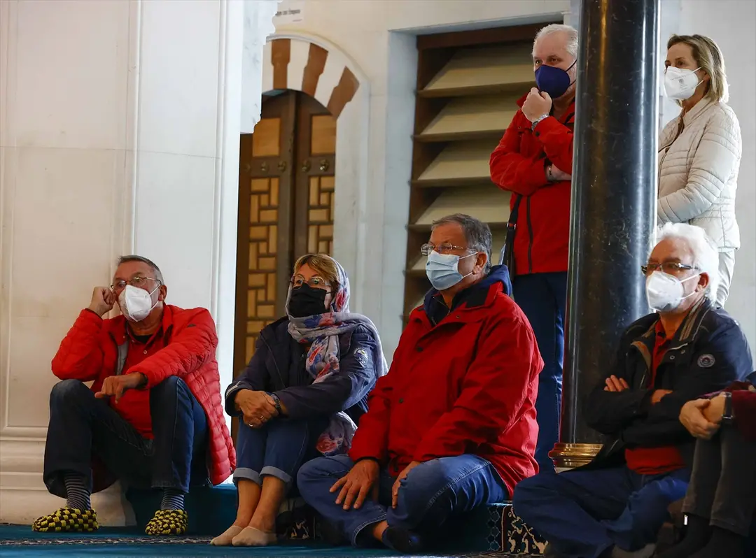 Almanya'daki camilerde 'Açık Kapı Günü' etkinliği düzenlendi