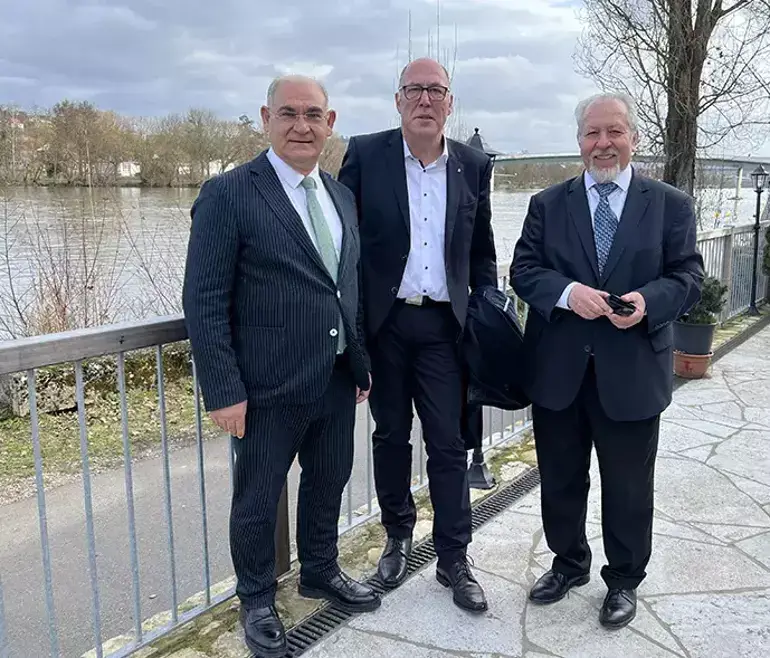 Margetshöchheim ile Pozantı ‘kardeş’ oldu