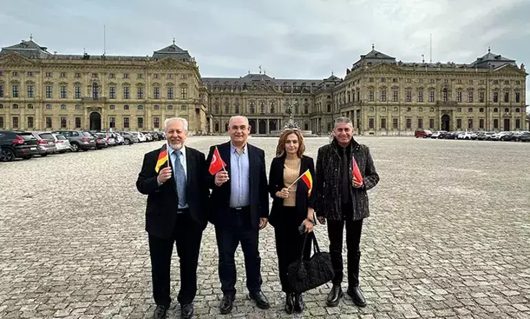 Margetshöchheim ile Pozantı ‘kardeş’ oldu