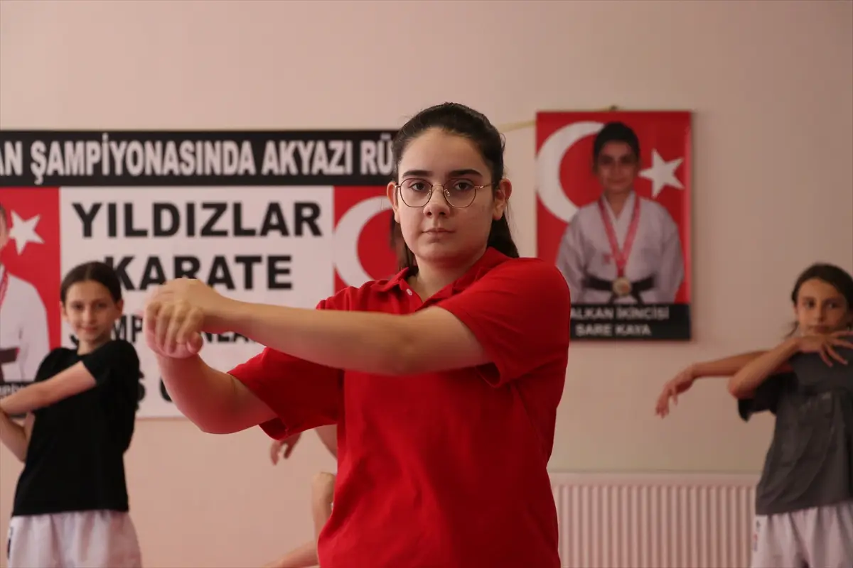 Sare Kaya: Dünya şampiyonası hedefim zirve