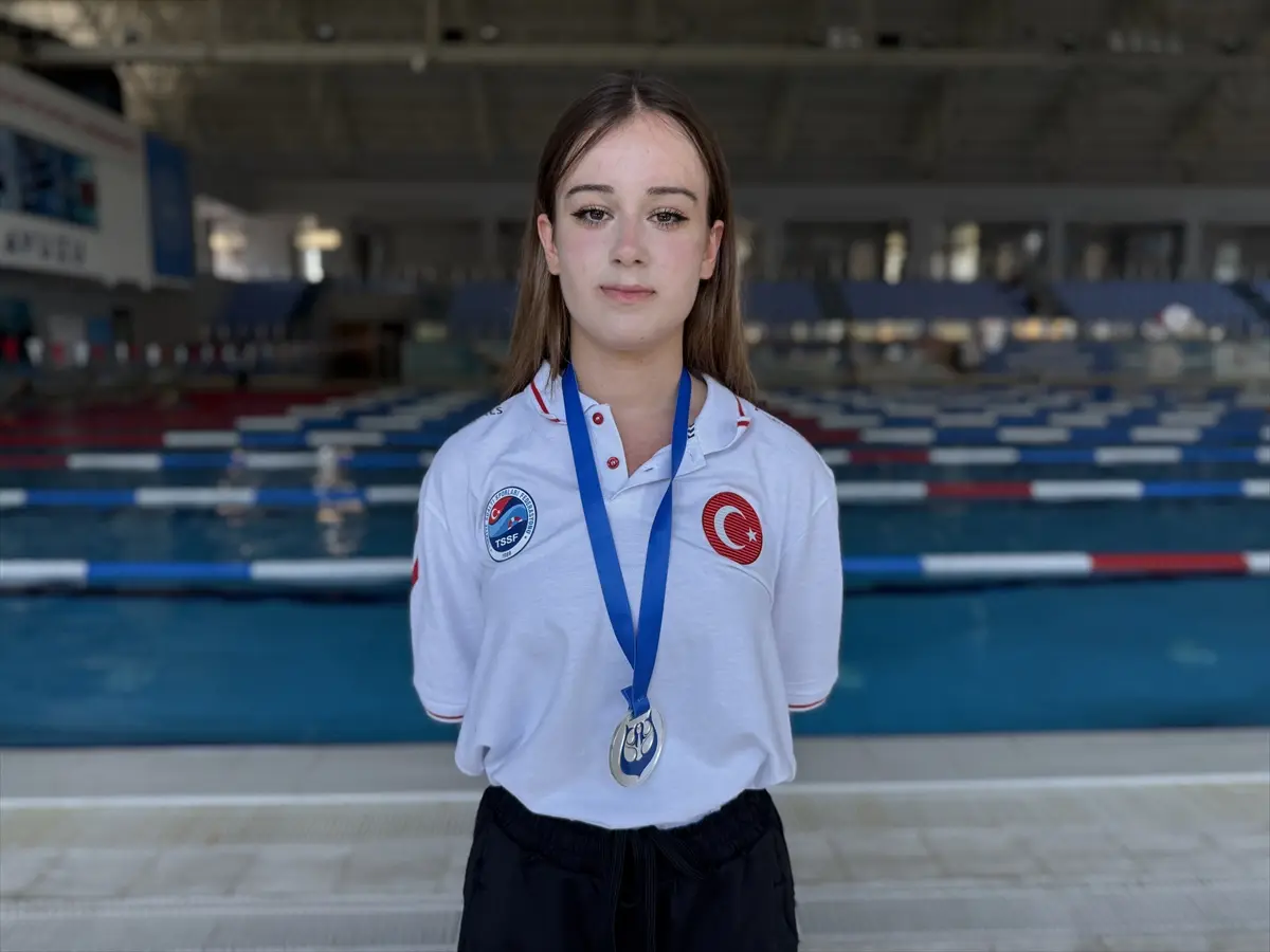 Kardelen Çarpar: Dünya ikincisi olmak gurur verici