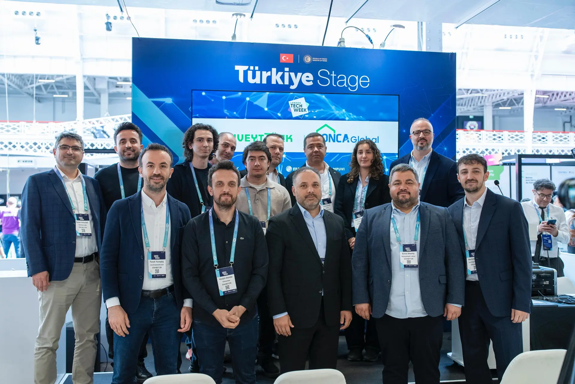 Kuveyt Türk girişimleri London Tech Week'te yer aldı