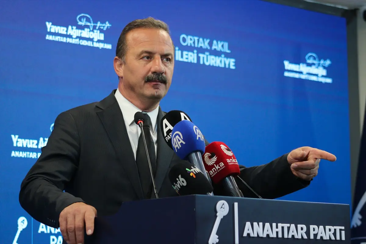 Ağıralioğlu: Umudu güçlendiren parti olacağız