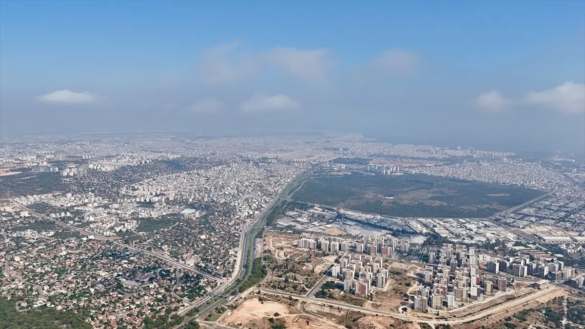 Antalya'da nem %88'e ulaştı, görüş mesafesi düştü