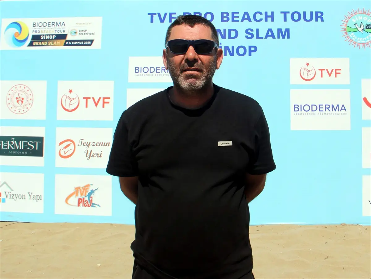 Plaj Voleybolu: Sinop Etabı Başladı