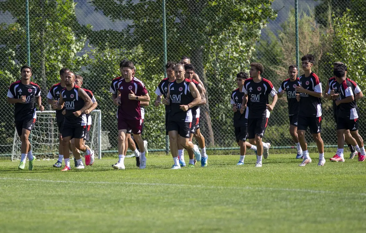 Batman Petrolspor: Bolu'da kamp başladı