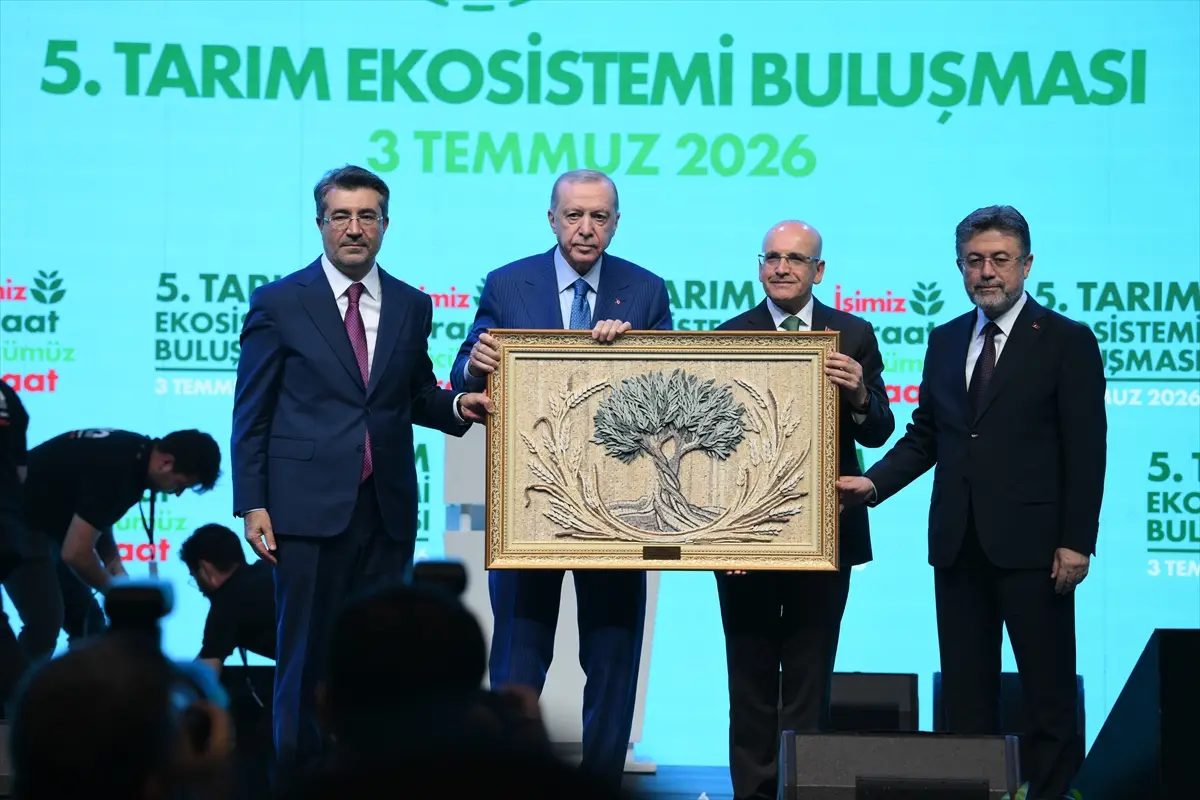 Cumhurbaşkanı Erdoğan, "Ziraat Bankası 5. Tarım Ekosistemi Buluşması"nda konuştu: (3)