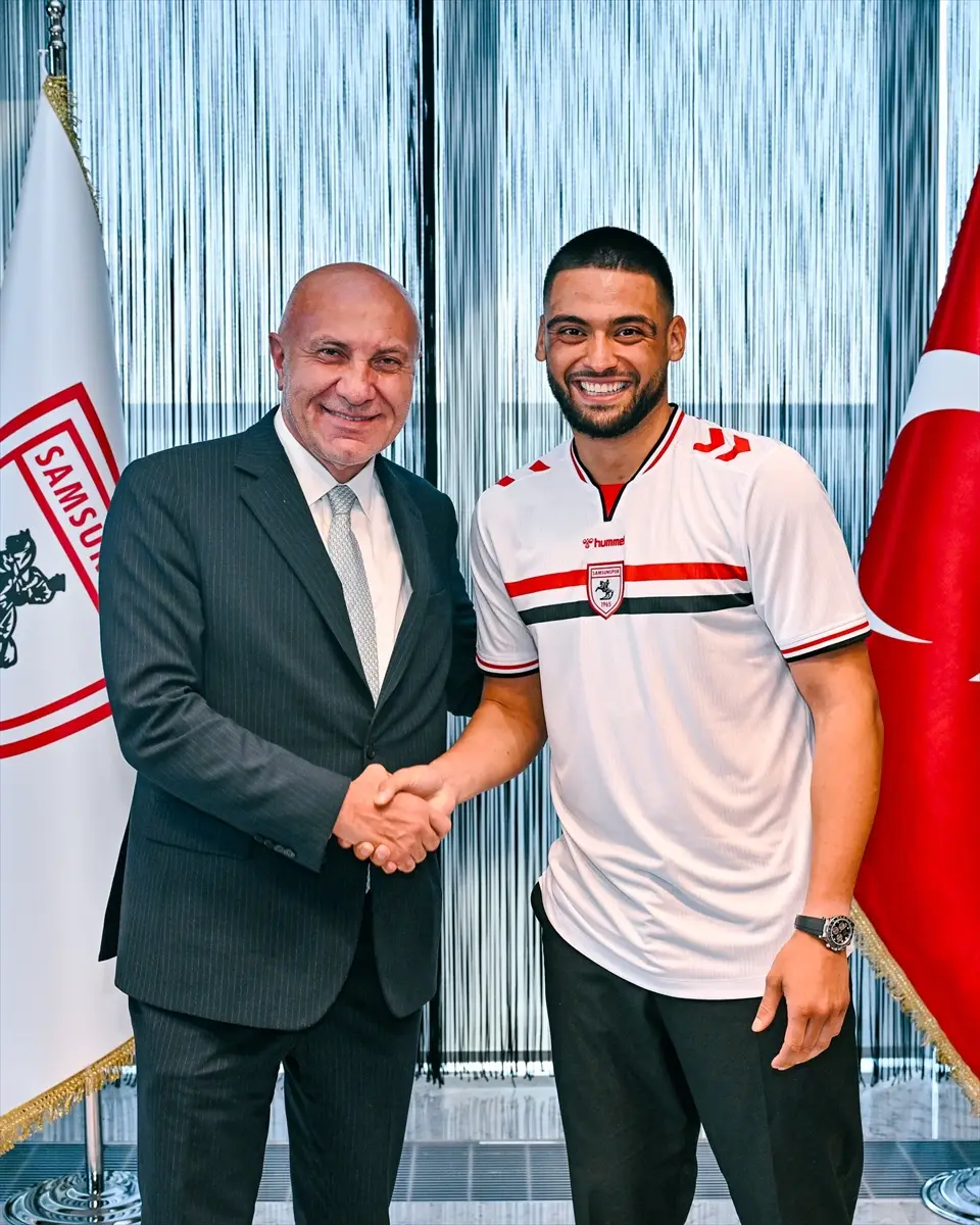 Samsunspor: kaleci Bilal Bayazıt'ı transfer etti