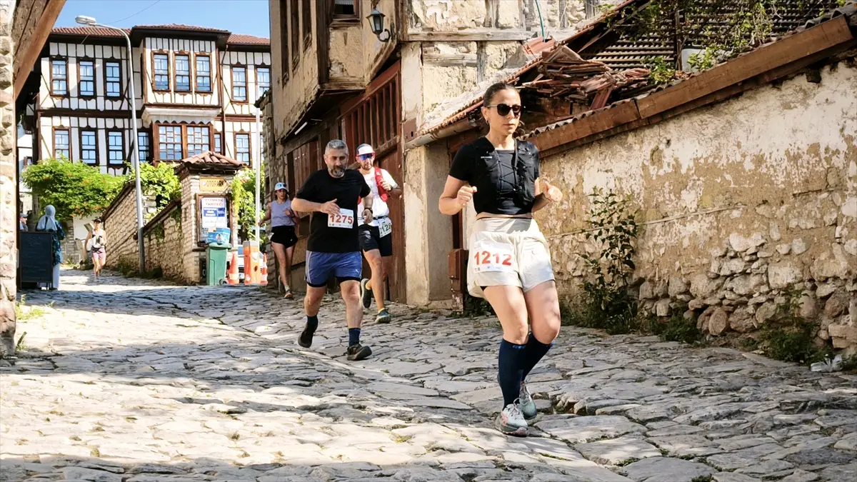 Karabük'te Safranbolu Ultra Trail yarışları sona erdi