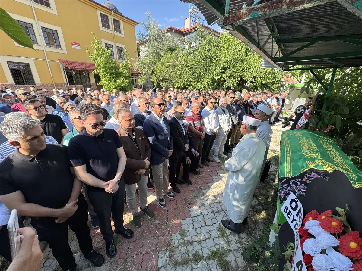 Kaya'nın halası Muğla'da defnedildi