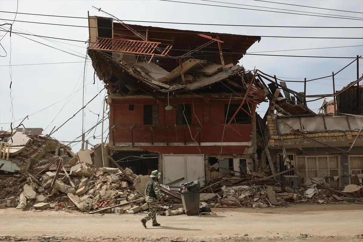 Venezuela depreminde can kaybı 3342'ye yükseldi