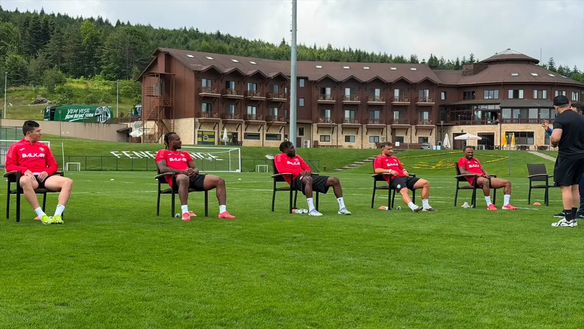 Çorum FK: Düzce'de yeni sezon hazırlıkları